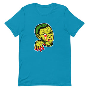 Halloween Monster: Mummy Short-Sleeve Unisex T-Shirt