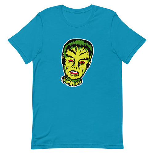 Halloween Monster: Wolfman Short-Sleeve Unisex T-Shirt