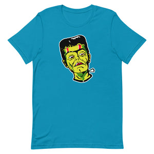 Halloween Monster: Frankenstein Short-Sleeve Unisex T-Shirt