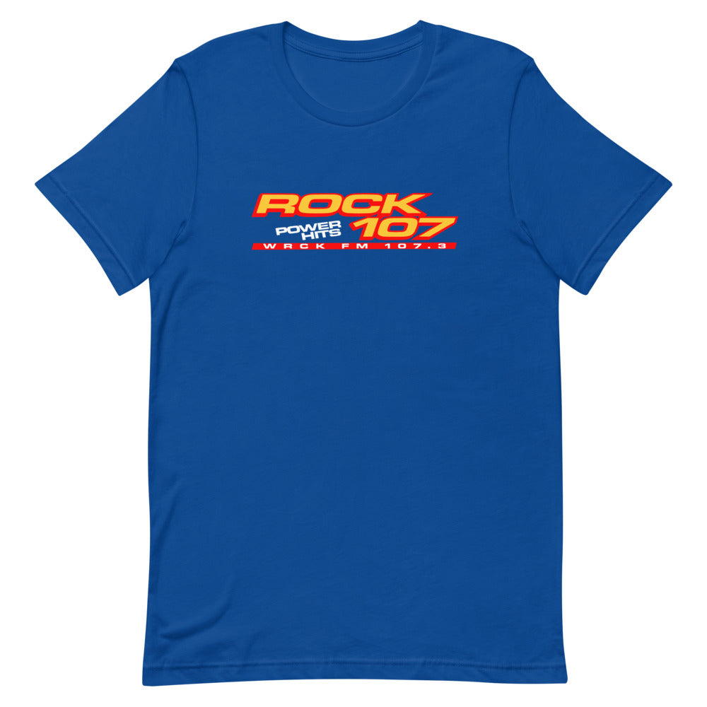 Rock 107 Short-Sleeve Unisex T-Shirt