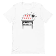 Red Barn 15¢ Hamburgers Unisex Tee