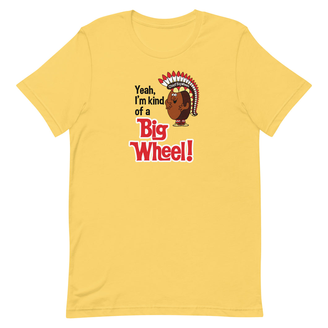 Chief Big Wheel Unisex Tee