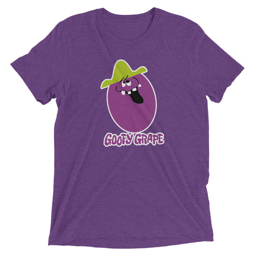 Goofy Grape Short Sleeve T-Shirt