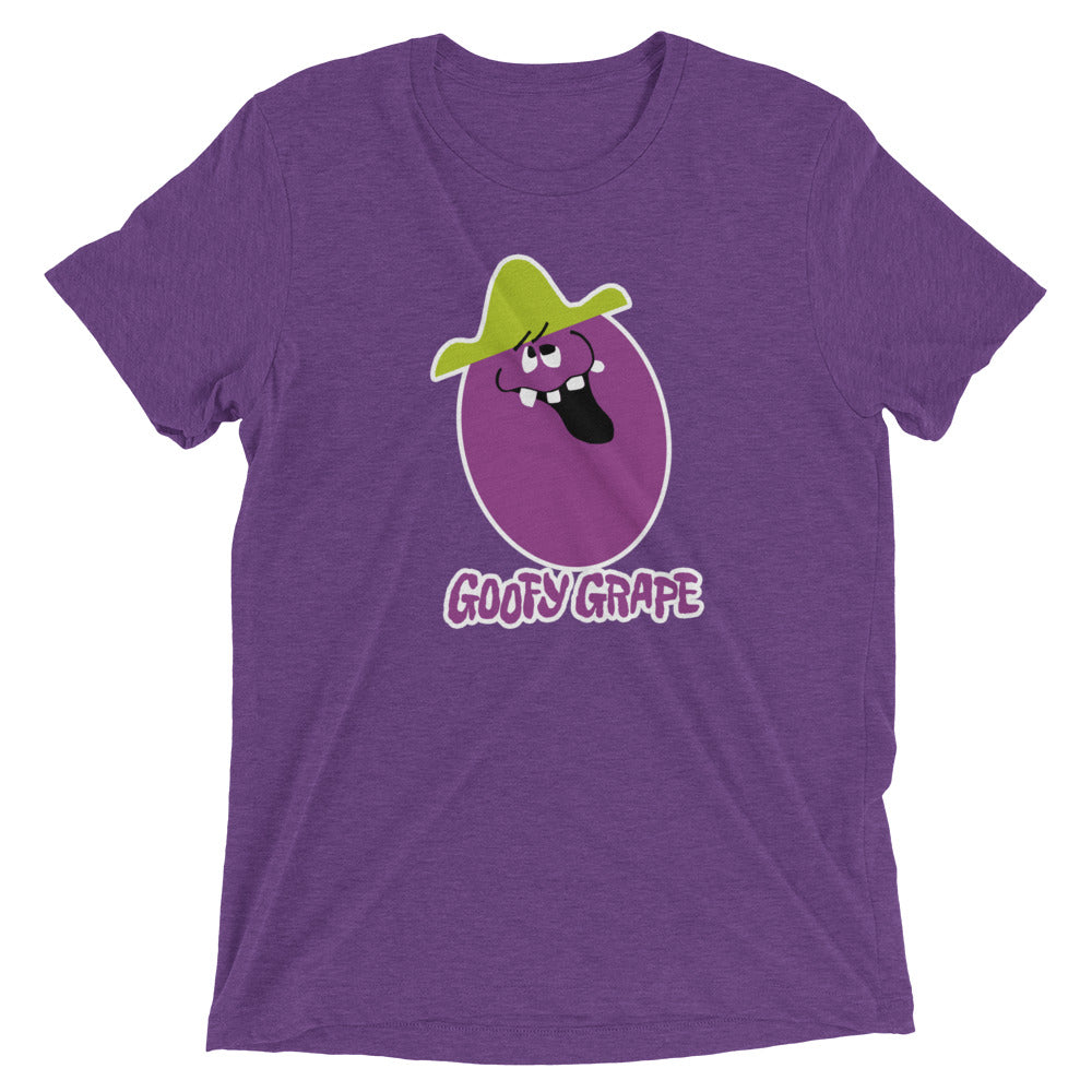 Goofy Grape Short Sleeve T-Shirt