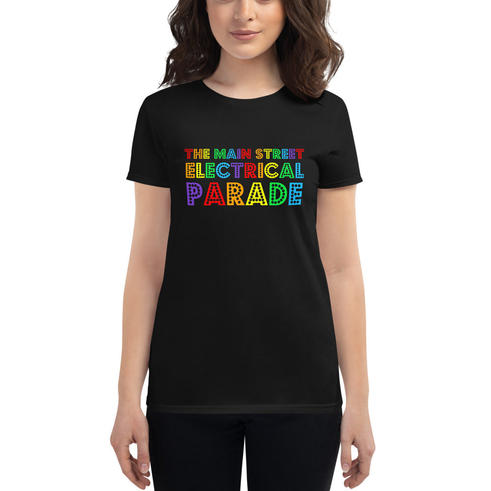 Main Street Electrical Parade Women's Short Sleeve T-Shirt