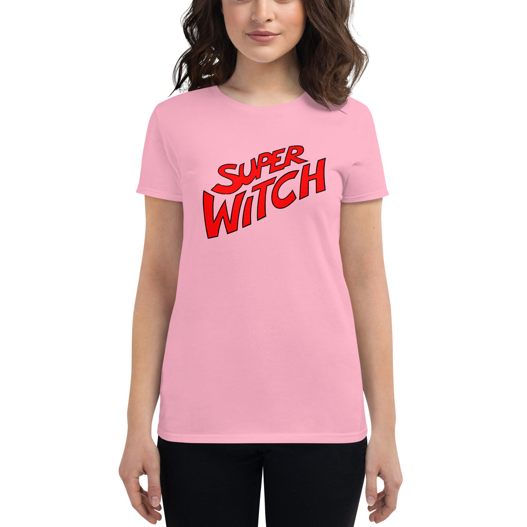 Super Witch Women's Short Sleeve T-Shirt