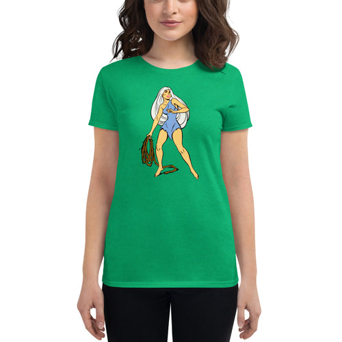 SF Jungle Girl Women's Short Sleeve T-Shirt