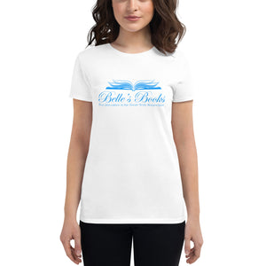 Belle's Books Women's Short Sleeve Tee