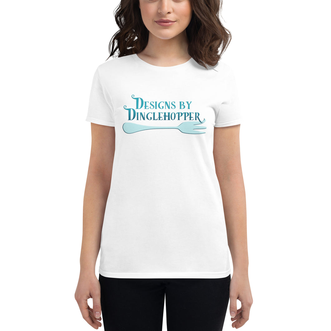 Designs By Dinglehopper Women's Short Sleeve Tee