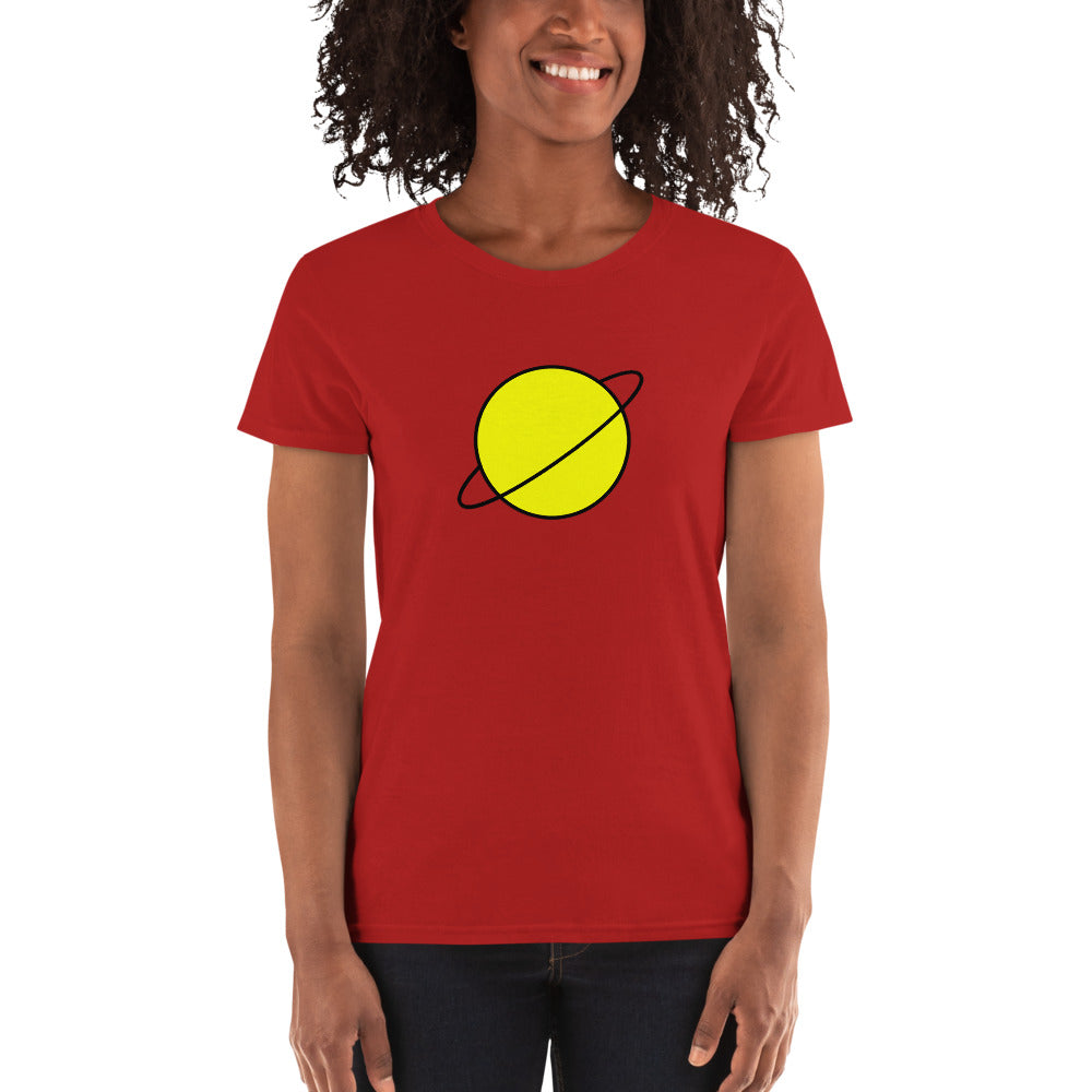 LSH Saturn Women's Short Sleeve T-Shirt